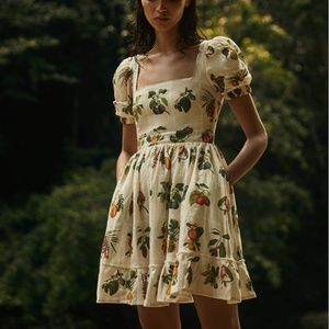 NWT AGUA BY AGUA BENDITA Pomelo Mini Dress